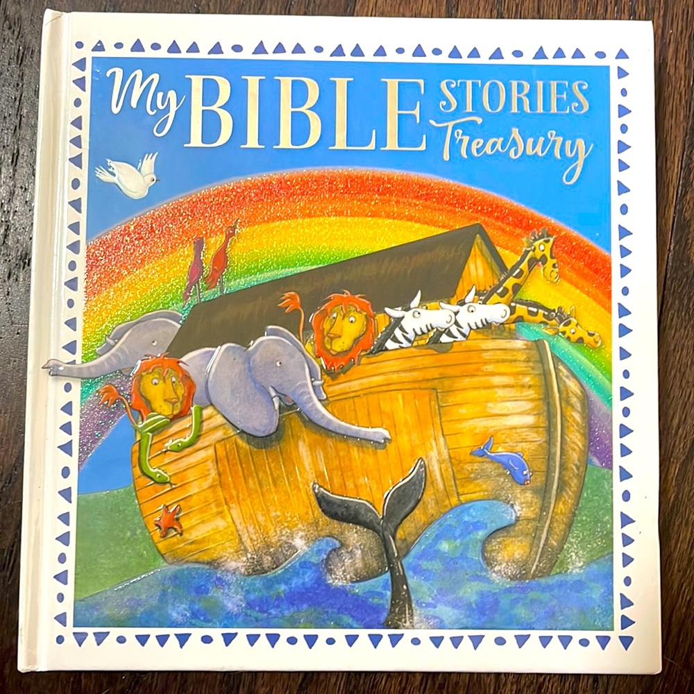 My Bible stories, treasury book